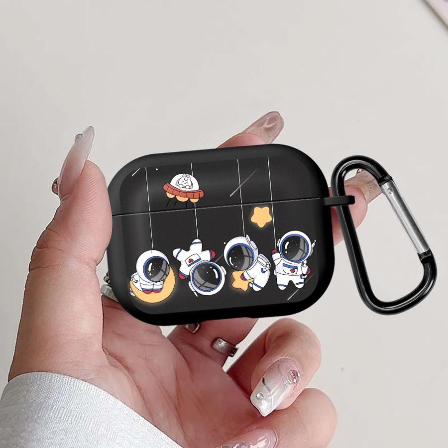 

Крутой чехол-астронавт для Airpods 1 4 2 Pro3 3 Pro Pro2 Чехлы для наушников Обложка Airpods 3