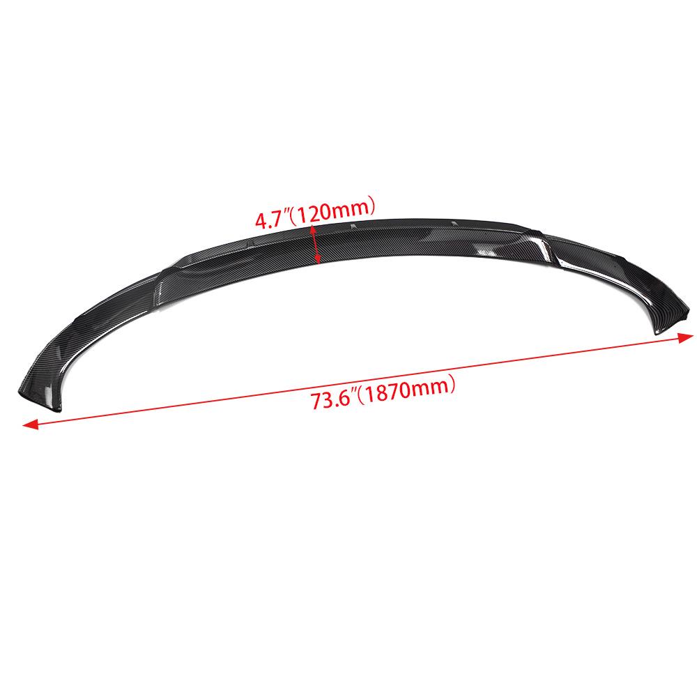Tesla Model Y Three-Stage Front Lip: Anti-Collision Wind Deflector & Exterior Enhancement.