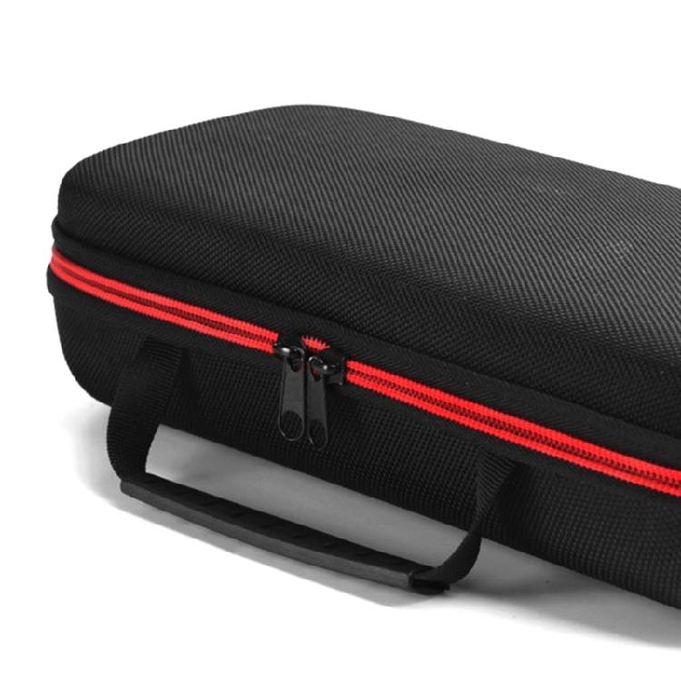 Professional Microphone Travel Case Bag EVA Organiser Box for Secure Double Wireless Mic Storage with Sponge Cover Set