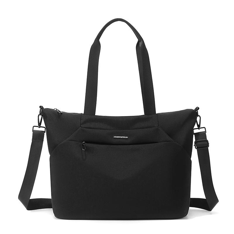 Borsa a Tote alla Moda - Borsa a Spalla Singola - Semplice e Pratica per l'Uso Quotidiano - Grande Capacità