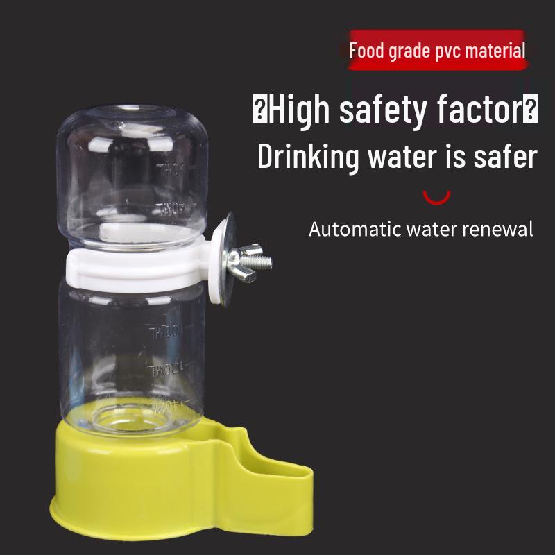 Automatische Vogelwater- en Voerdispenser voor Parkieten en Maina's