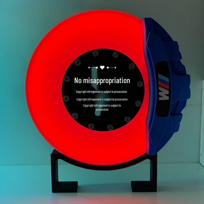 New Brembo Caliper Brake Disc Desktop Ambient Light (Rechargeable)