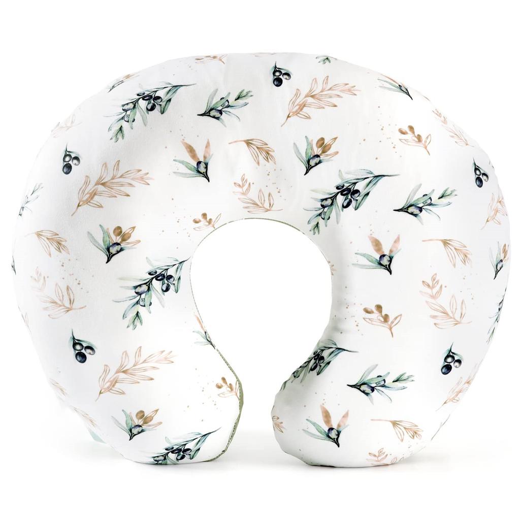 Baby Breastfeeding Pillow Pillowcase Elastic U-shaped Breastfeeding Pillowcase Multifunctional Baby Learning Sitting Pillow Removable Pillowcase