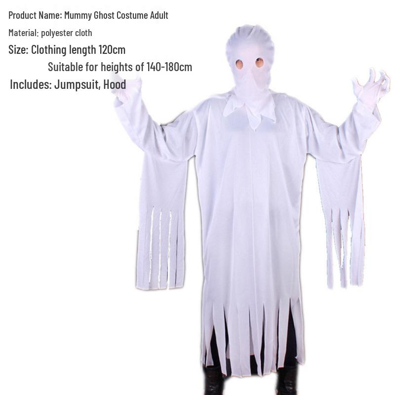 Vintage Halloween Skull Mask: Full Face Screaming Horror for Ghost Festival & Masquerade Party