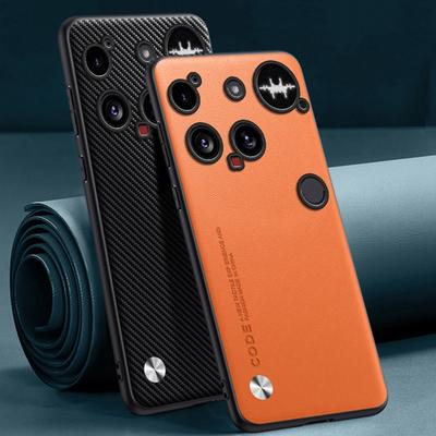 Étui de Luxe en Cuir PU Pour Nothing Phone 3 Coque Arrière Silicone Mat Antichoc Protection Complète Étui de Téléphone Pour Nothing Phone3 5G