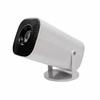P30 Portable 720P Android Bluetooth Projector with Ultra Clear Image and 4K Support, WiFi Enabled.