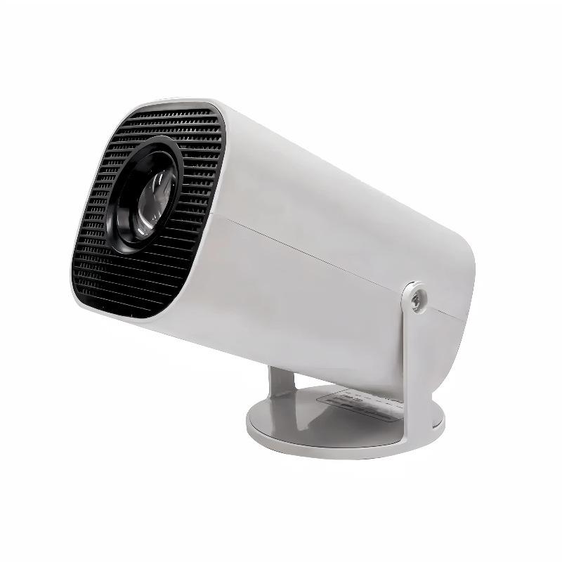 P30 Portable 720P Android Bluetooth Projector with Ultra Clear Image and 4K Support, WiFi Enabled.
