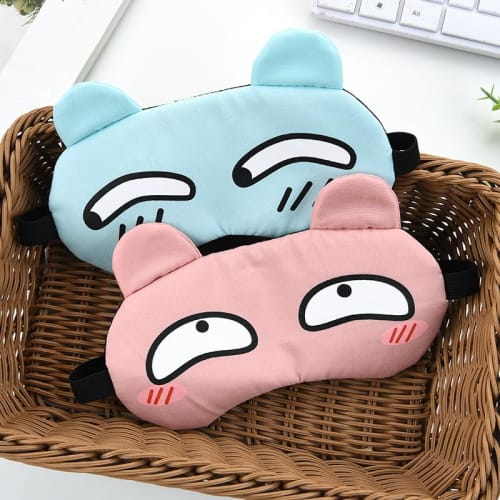 Sleeping Eye Mask, Perfect for Naps, Travel, and Sleeping, 4-Pack