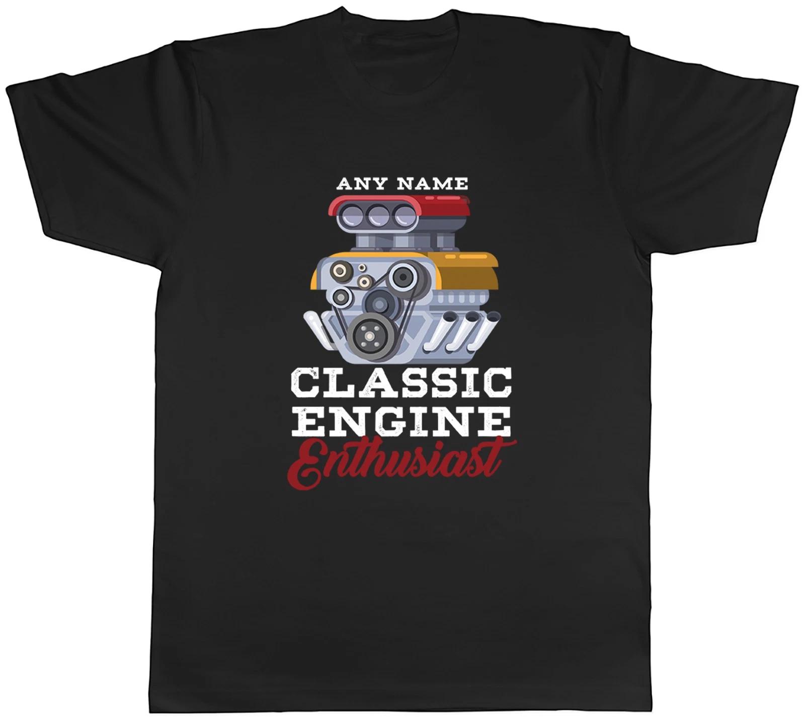 Personalised Grease Monkey Engine Enthusiast Mens T-Shirt Tee Gift Top XXXL