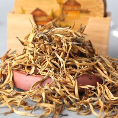Najwyższa chińska herbata czarna Yunnan Fengqing Dian Hong Golden Buds Dianhong 250g