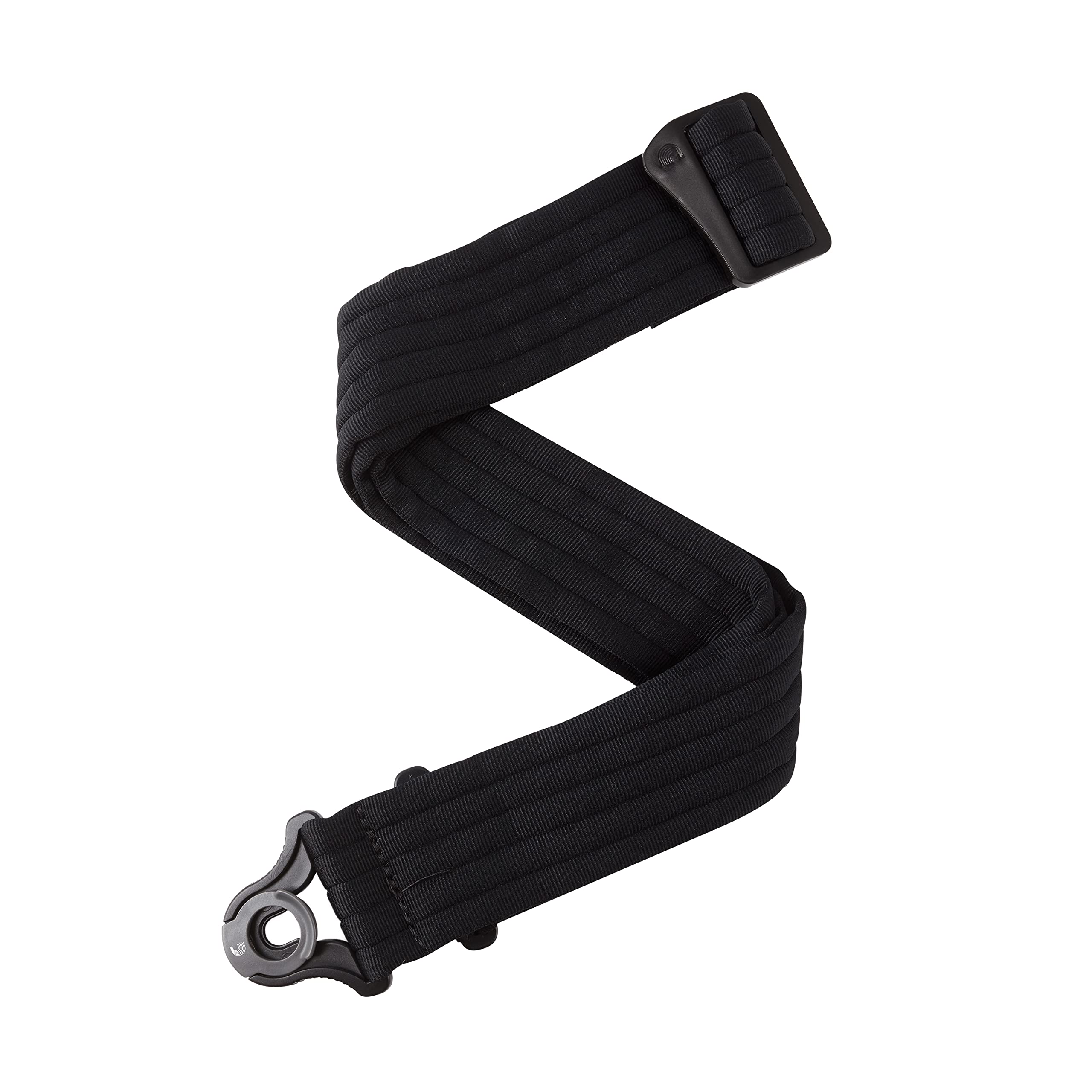 Autolock Strap 50BAL01 Black Padded Guitar Strap D Addario