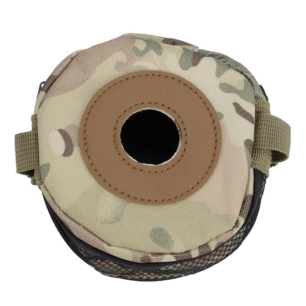 Outdoor Camping Gas Canister Cover 230g Protective Sleeve Insulated Bag Anti fall Stove Canister Storage Pouch for 230g