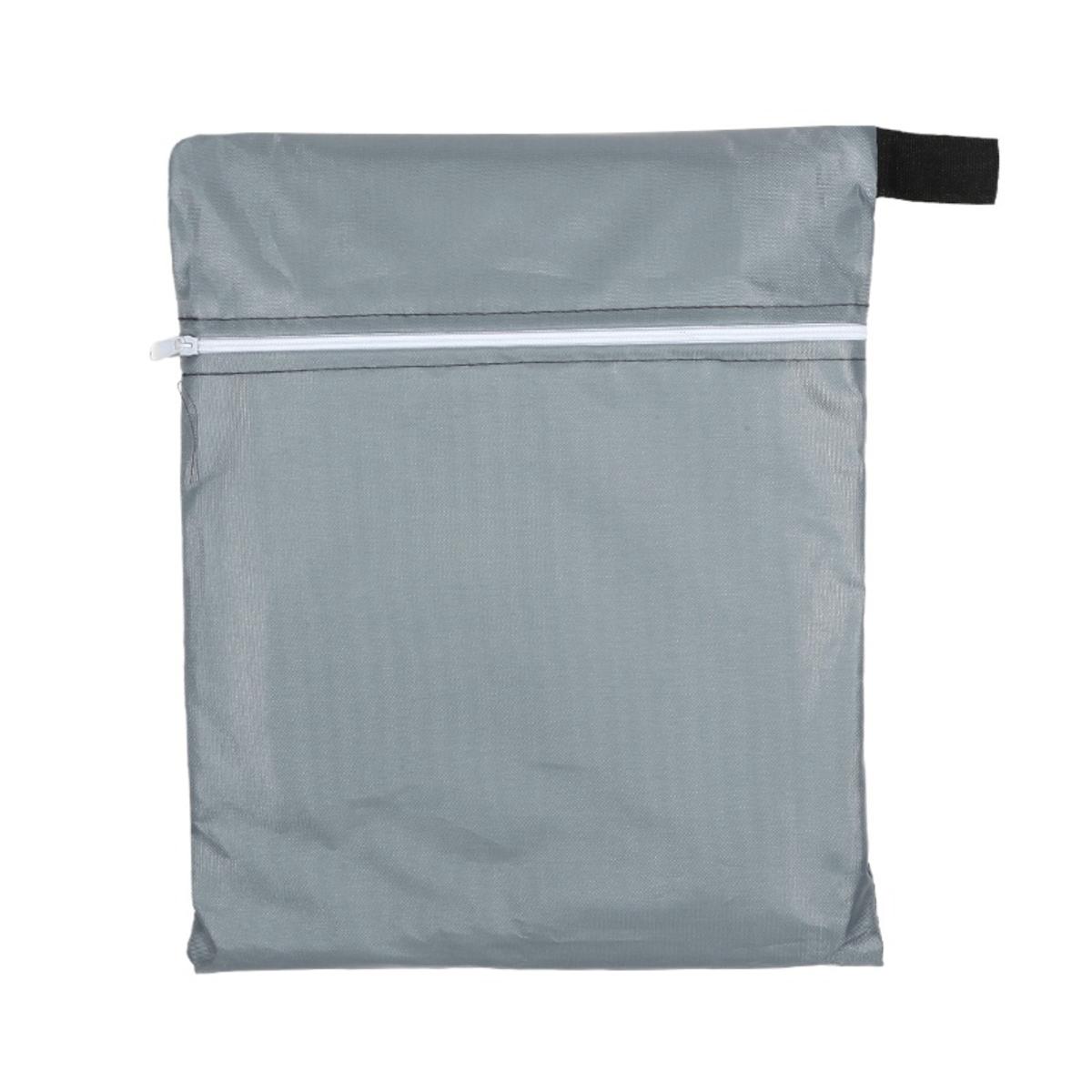 

Чехол для складного стула Уличный Пылезащитный Защита от УФ-лучей Водонепроницаемый Чехол для кресла-реклайнера Чехол для мебели Сумка для хранения 20/34*W34*H110cm серебряный серый