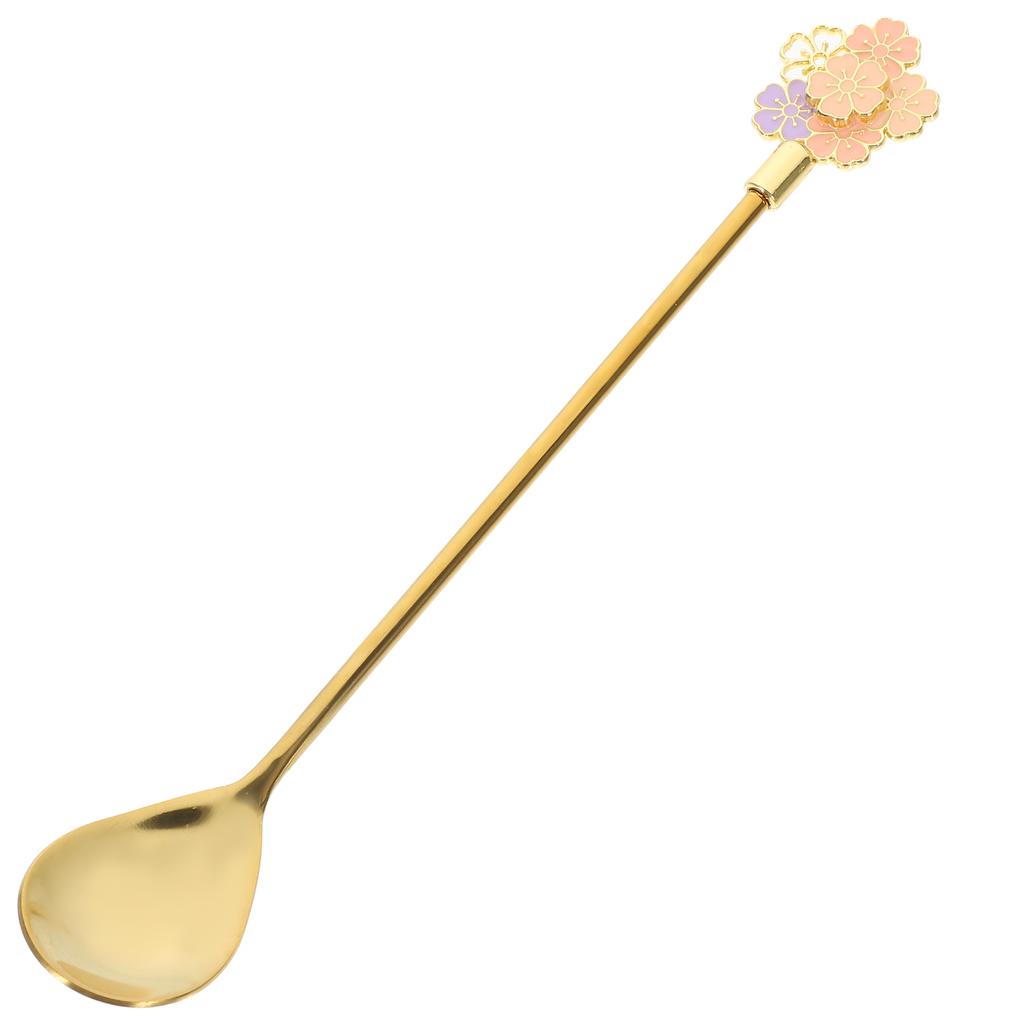 Stainless Steel Swizzle Stick Bar Kit Cocktail Drinking Stirrer Skewers Juice Muddler Long Handle Ice Spoon Multi