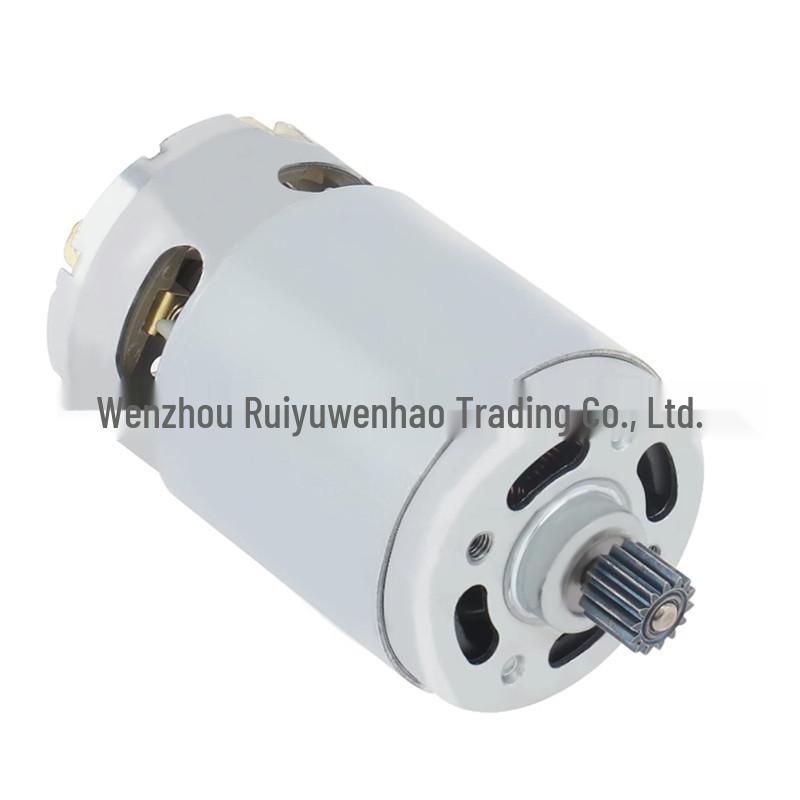 RS550 21V Gleichstrommotor, 14 Zähne, 28000 U/min, 8,2 mm Getriebe für Kettensäge