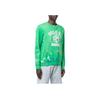 Polo Ralph Lauren Ss22 Logo Letter Number Print Crewneck Pullover Sweatshirt Men sweatshirt Green 710865024-001