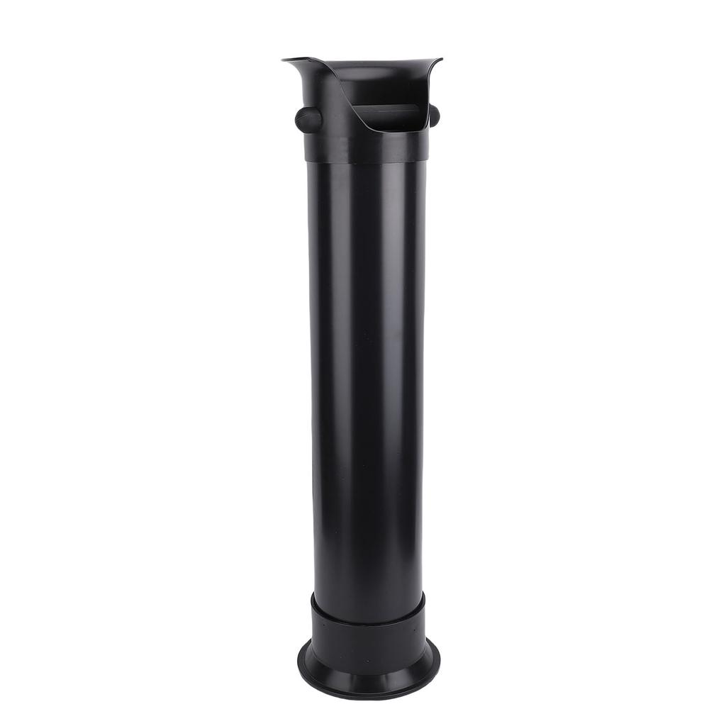 Coffee Knock Box Commercial Grounds Floor Standing Large Capacity Waste Bucket Machine Accessories