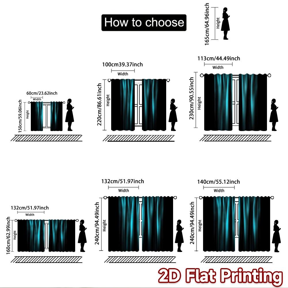 2D flat Photography Backdrop Tapestry Blue Flowing Fabric 100% Polyester Birthday Party Use for Suitable for bedroom,