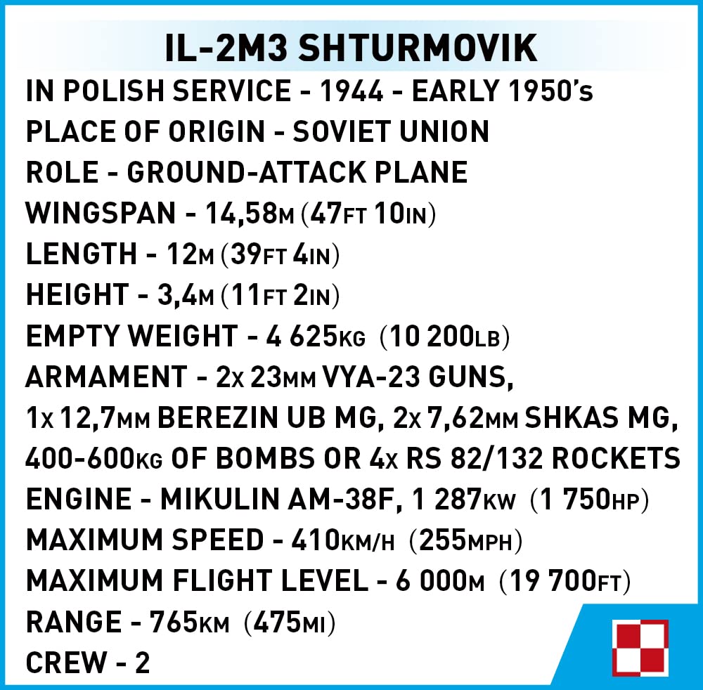 COBI IL- 2M3 Shturmovik