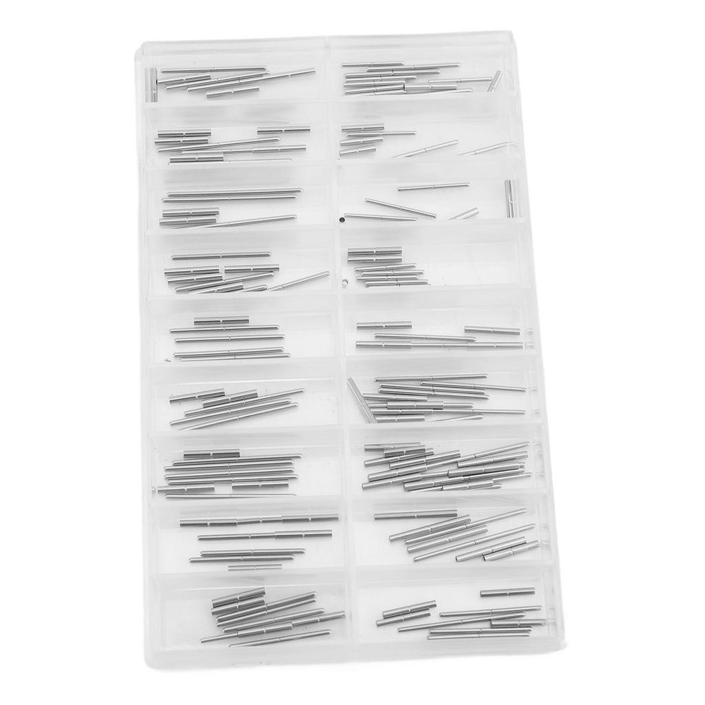 Conjunto de 90 Peças de Tubos para Pulseira de Relógio 35mm 38mm Fivela de Pulseira de Relógio Pinos de Elo Eixo de Conexão de Pulseira Acessórios de Relógio