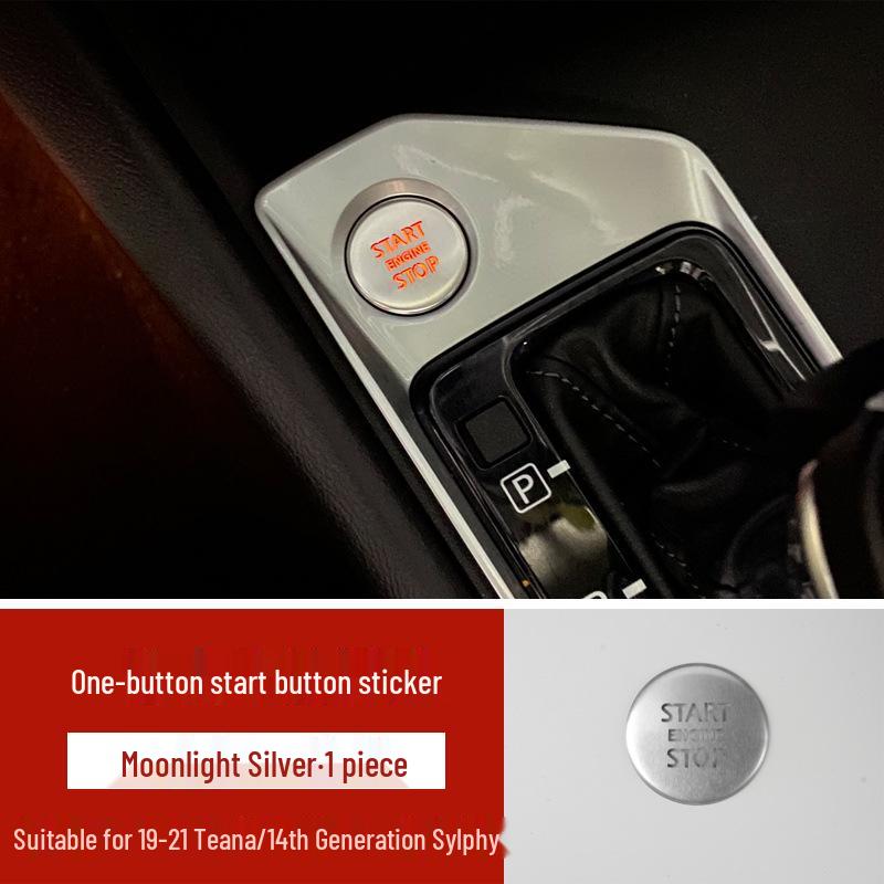 

19-21 Teana & 14th Gen Sylphy Electronic Handbrake & Start Button Sticker