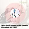 Ensemble Moteur de Vibrations 100-240V Moteurs de Mouvement pour Massagers Massages de Matelas Multifonctionnels Avec Commande Facile à Utiliser