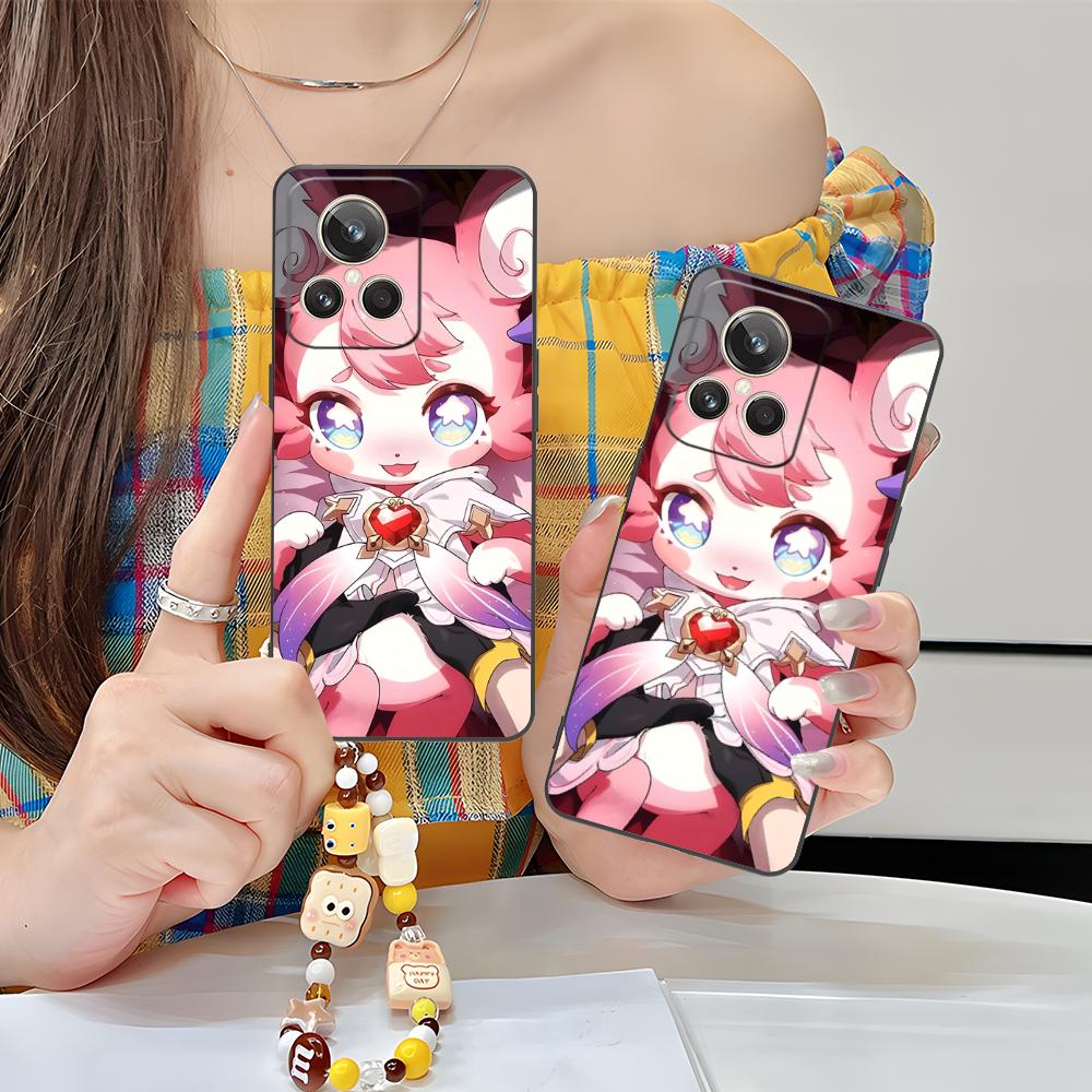 HSR Mem Matte TPU Mobile Phone Case for Realme GT 8 Neo Pro C75 73 71 C67 65 C55 53 C35 31 C20 15 Colorful Cover