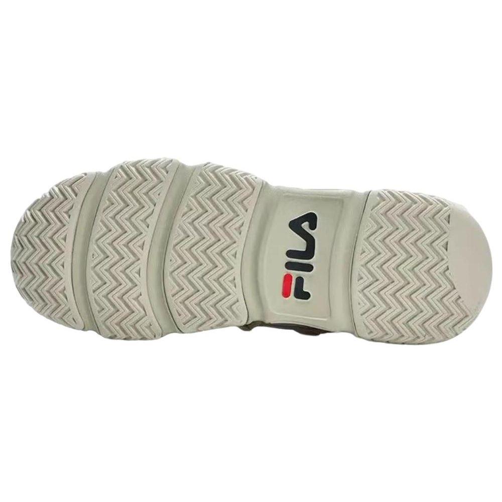 Fila Fusion Buster Casual Fashion Low-Top Retro Basketball Shoes Men Sneaker Oatmeal T12M941206AOM
