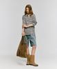 Depound Ferra Bag Suede [Taupe]