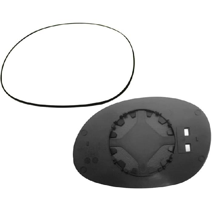 SCITOO Driver Side Mirror Glass Fit For 1999-2006 For Chevy Silverado Pickup 2007 For Chevy Silverado Pickup 2000 For Chevy Suburban 2001-2006 For