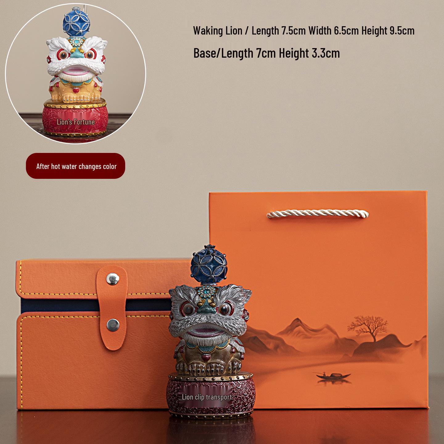 

Foshan Waking Lion Cultural Souvenir: Ideal Gift for Men & Elders