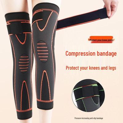 Extended Strap Knee Pad: Anti-Slip Protection for Men & Women