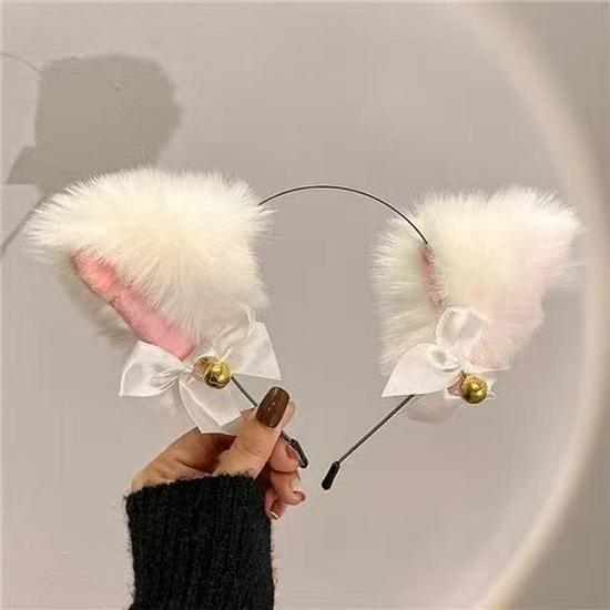Cartoon Plush Headband: Cute Hair Accessory for Women & Kids, Perfect for Face Washing