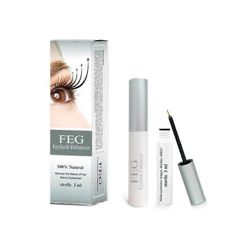 (2pcs)1/2/3uds Feg Potenciador de Crecimiento de Pestañas Tratamientos Naturales Medicina Serum para Pestañas Ojo Pestañas Máscara Serum para Pestañas Alargador