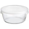 Hario hőálló üveg tárolóedény kerek 1200ml MST-120-TW
