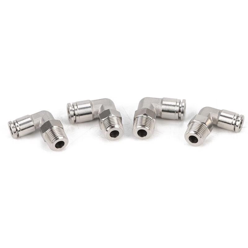 Xin Guan 304 Stainless Steel PL Pneumatic Quick Connect Elbow Fitting