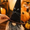 Halloween Decoration, Standing Faceless Doll Figurine for Indoor Shop Window Display