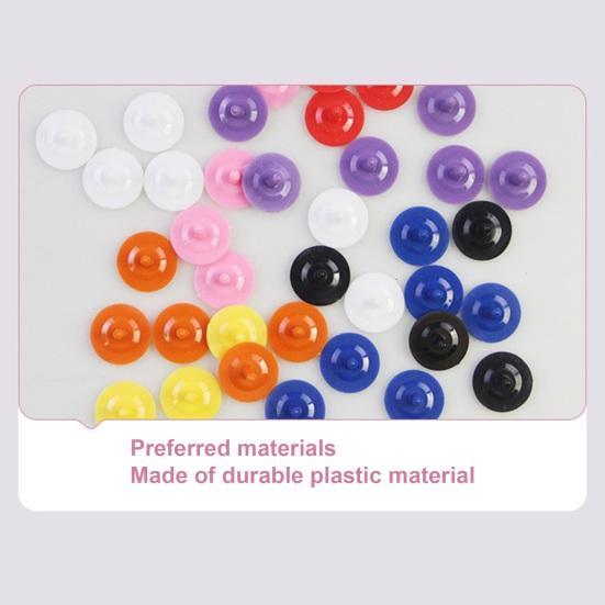 50 stk golfballmarkører Bulk ballposisjonsmarkører Flerfarget plast flat runde posisjonsmarkører Lett golftilbehør