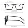 3-in-1 Magnetic Suction Sunglasses for Men Driving Night Vision Versatile Glasses Set