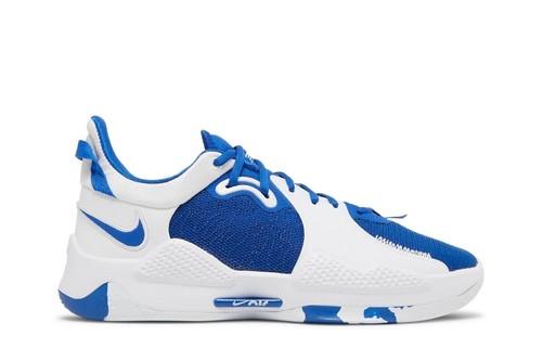 Nike PG 5 TB  Game Royal  DA7758-400 Men s Shoes 42.5 белый