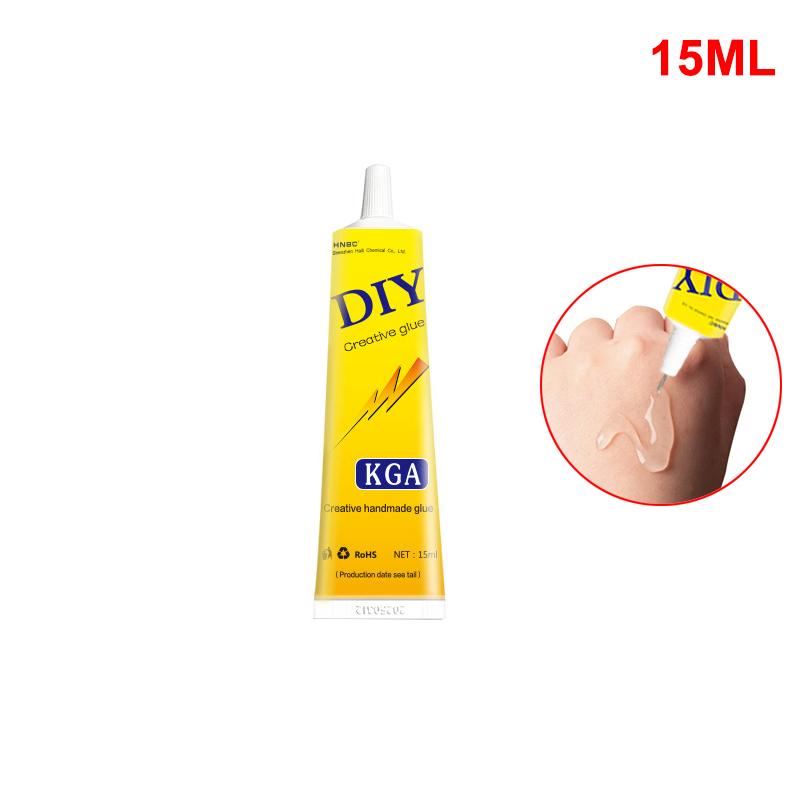 Safe Glue For Children Transparent Multi-Purpose Glue | Fast-Drying | Bonds Fabric, Puzzles, Buttons, Dried Flowers & More