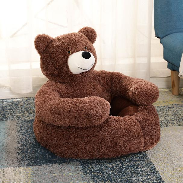 Four Seasons Universal Pet Nest Winter Warm Removable and Washable Cat Bed Pet Supplies