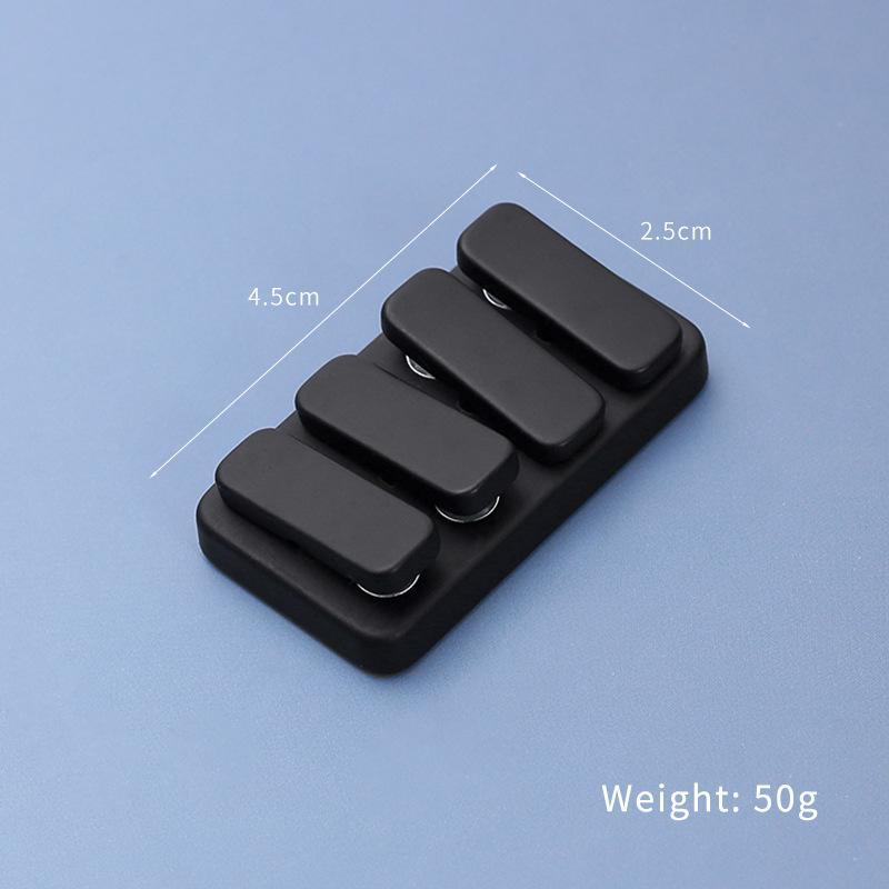 Mini Magnetic Metal Fidget Push Card Slider Fingertip Gyro Portable Sensory Toy Perfect Birthday Gift for Teens