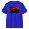 Unisex TShirt IMPALA SPN Impala Supernatural Vintage Cotton Tees Short Sleeve  T Shirt Crewneck Clothing Summer