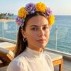 Vintage Floral Headband Romantic Bohemian Hair Accessories Colorful Artificial Flower Crown  Party