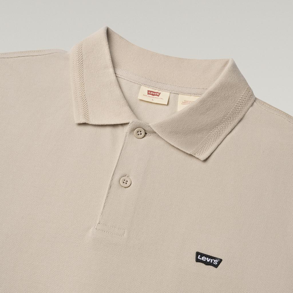 Levis Standard Regular American Fashion Casual Short Sleeve Polo Shirt Unisex tops 004ZH-0004