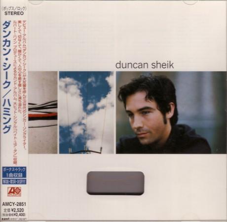 

CD DUNCAN SHEIK - Humming AMCY2851 Atlantic 2000 Japan ObiPop Used