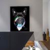 Dog Blowing Bubbles Paintings Printed On Canvas Pictures Home Decor Wall Art Prints Posters for Living Room Decoration Cuadros
