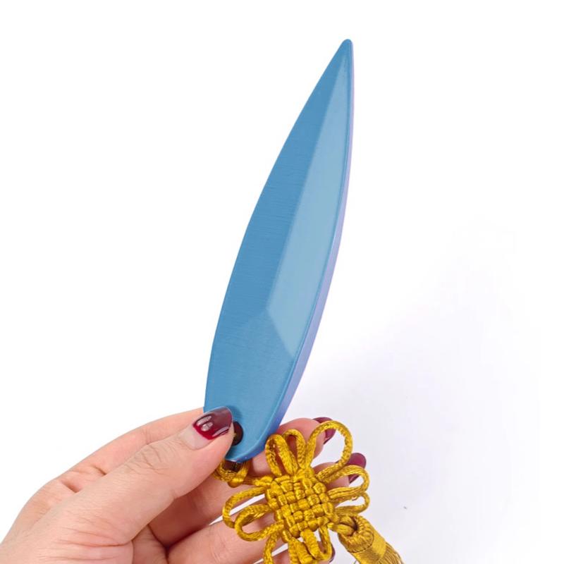 Demon Rumi Long Sword Hunters 3D printed Weapons Party Glow in the Dark Party Supplies Zoey Costume Accessories