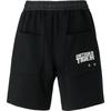 ONITSUKA TIGER Lace-Up Solid Color Five-Point Casual Shorts Men Shorts Black 2181A859-001